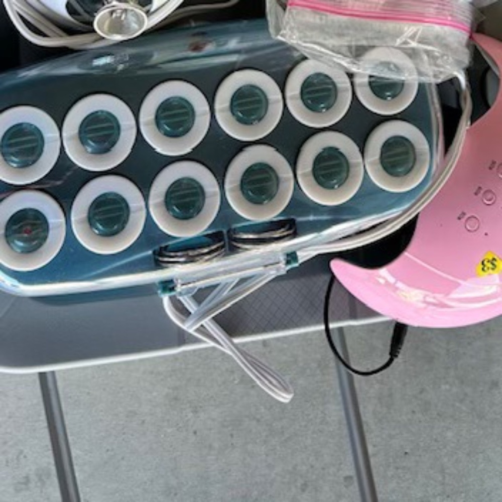 Babybliss PRO Titanium Professional Ionic 12 Roller Set With Clips